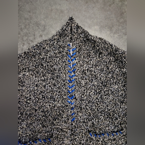 Sam Edelman Size XS Gray Nyla Bouclé Sweater Coat - Picture 3 of 6